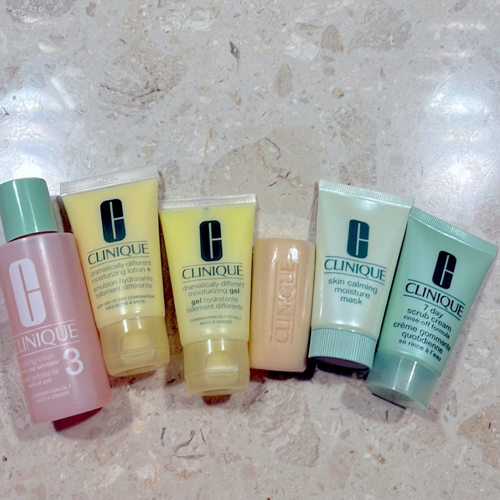 Clinique skincare bundle